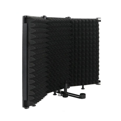 XTUGA P73 Foldable Recording Microphone Isolation Shield, P73
