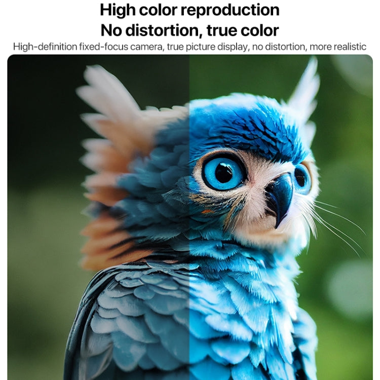 Yesido KM20 2K Zoom 4.0MP HD USB Webcam, Cable Length 1.5m with Fill Light, KM20