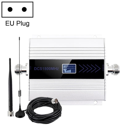 DCS-LTE 4G Phone Signal Repeater Booster, US Plug(Silver), MCP2368JAU, MCP2368JEU, MCP2368SAU, MCP2368SEU, MCP2368SUK, MCP2368SUS, MCP2368JUK, MCP2368JUS