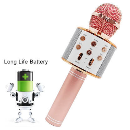 for Notebook, PC, Speaker, Headphone, iPad, iPhone, Galaxy, Huawei, Xiaomi, LG, HTC and Other Smart Phones, WS-858 (Pink), WS-858 (Gold), WS-858 (Blue), WS-858 (Rose Gold), WS-858 (Silver), WS-858 (Black)