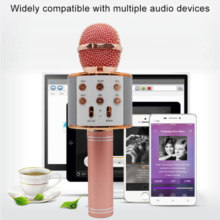 for Notebook, PC, Speaker, Headphone, iPad, iPhone, Galaxy, Huawei, Xiaomi, LG, HTC and Other Smart Phones, WS-858 (Silver), WS-858 (Black), WS-858 (Pink), WS-858 (Gold), WS-858 (Blue), WS-858 (Rose Gold)