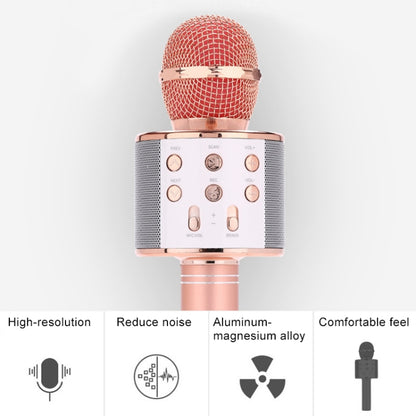 for Notebook, PC, Speaker, Headphone, iPad, iPhone, Galaxy, Huawei, Xiaomi, LG, HTC and Other Smart Phones, WS-858 (Silver), WS-858 (Black), WS-858 (Pink), WS-858 (Gold), WS-858 (Blue), WS-858 (Rose Gold)