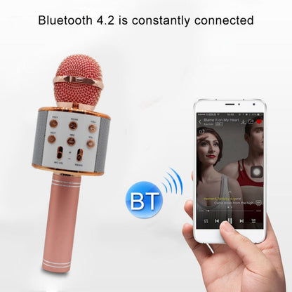 for Notebook, PC, Speaker, Headphone, iPad, iPhone, Galaxy, Huawei, Xiaomi, LG, HTC and Other Smart Phones, WS-858 (Silver), WS-858 (Black), WS-858 (Pink), WS-858 (Gold), WS-858 (Blue), WS-858 (Rose Gold)