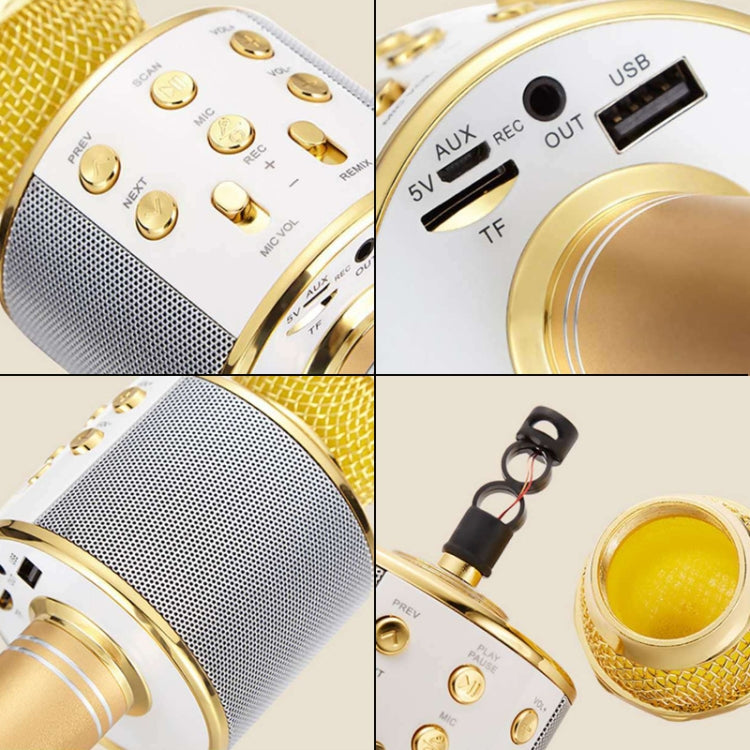 for Notebook, PC, Speaker, Headphone, iPad, iPhone, Galaxy, Huawei, Xiaomi, LG, HTC and Other Smart Phones, WS-858 (Silver), WS-858 (Black), WS-858 (Pink), WS-858 (Gold), WS-858 (Blue), WS-858 (Rose Gold)
