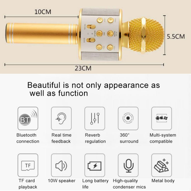 for Notebook, PC, Speaker, Headphone, iPad, iPhone, Galaxy, Huawei, Xiaomi, LG, HTC and Other Smart Phones, WS-858 (Silver), WS-858 (Black), WS-858 (Pink), WS-858 (Gold), WS-858 (Blue), WS-858 (Rose Gold)