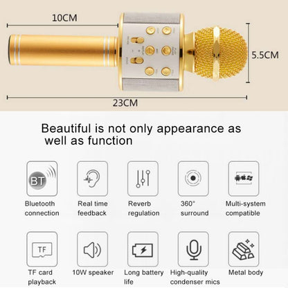 for Notebook, PC, Speaker, Headphone, iPad, iPhone, Galaxy, Huawei, Xiaomi, LG, HTC and Other Smart Phones, WS-858 (Silver), WS-858 (Black), WS-858 (Pink), WS-858 (Gold), WS-858 (Blue), WS-858 (Rose Gold)