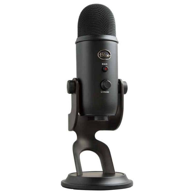 Logitech Blue Yeti USB Condenser Microphone, Blue Yeti(Silver), Blue Yeti(Black), Blue Yeti(Blue)