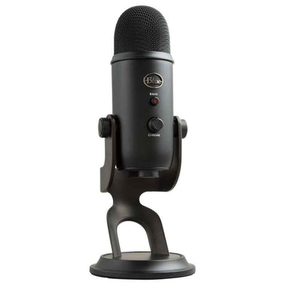 Logitech Blue Yeti USB Condenser Microphone, Blue Yeti(Silver), Blue Yeti(Black), Blue Yeti(Blue)
