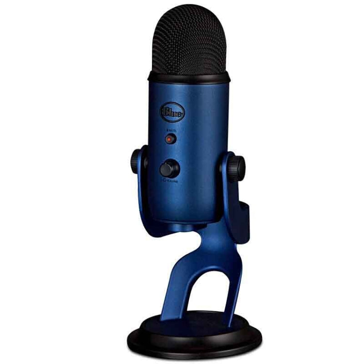 Logitech Blue Yeti USB Condenser Microphone, Blue Yeti(Silver), Blue Yeti(Black), Blue Yeti(Blue)