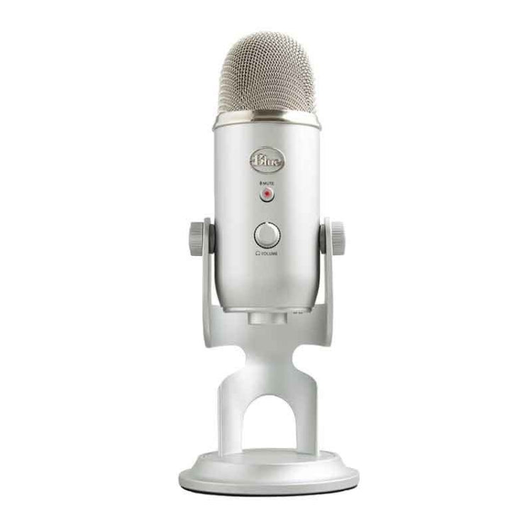 Logitech Blue Yeti USB Condenser Microphone, Blue Yeti(Silver), Blue Yeti(Black), Blue Yeti(Blue)
