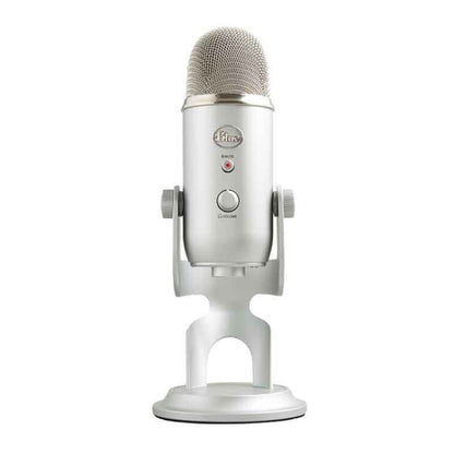 Logitech Blue Yeti USB Condenser Microphone, Blue Yeti(Silver), Blue Yeti(Black), Blue Yeti(Blue)