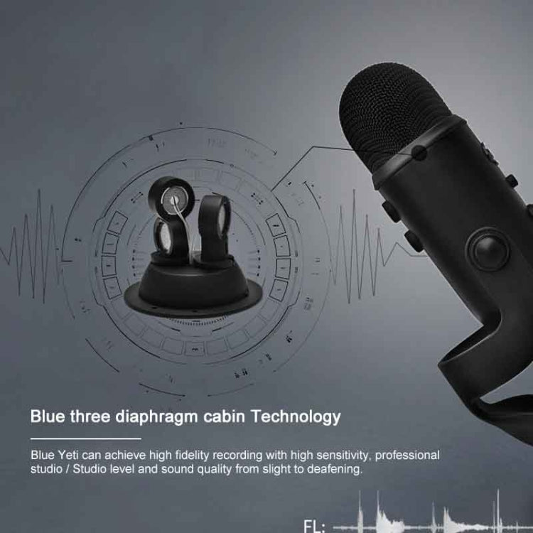 Logitech Blue Yeti USB Condenser Microphone, Blue Yeti(Silver), Blue Yeti(Black), Blue Yeti(Blue)