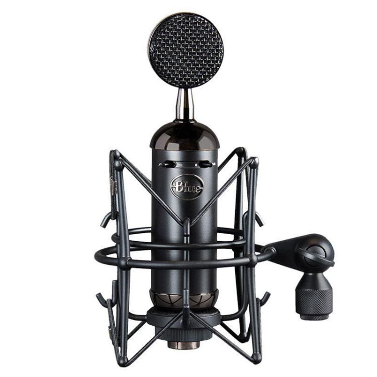 Logitech Blue Spark SL Network K Song Anchor Equipment Condenser Recording Microphone, Blue Spark SL