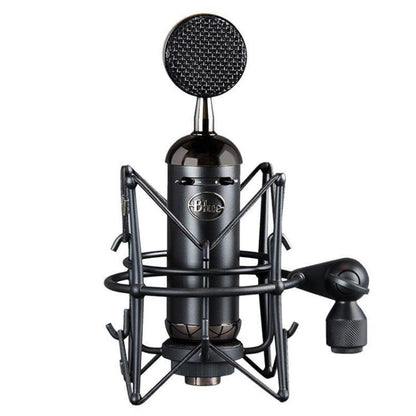 Logitech Blue Spark SL Network K Song Anchor Equipment Condenser Recording Microphone, Blue Spark SL