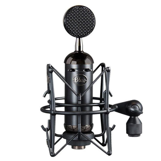 Logitech Blue Spark SL Network K Song Anchor Equipment Condenser Recording Microphone, Blue Spark SL