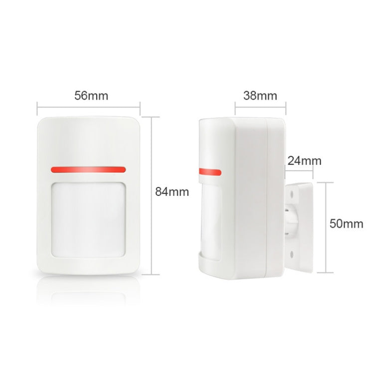 DY-HW400A WiFi Infrared Body Induction Detector, Support Smart Linkage Home & APP Control, DY-HW400A