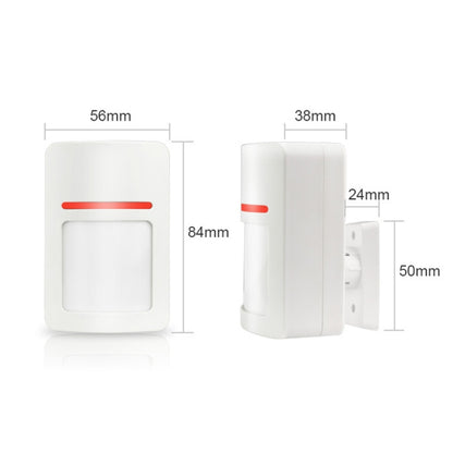 DY-HW400A WiFi Infrared Body Induction Detector, Support Smart Linkage Home & APP Control, DY-HW400A