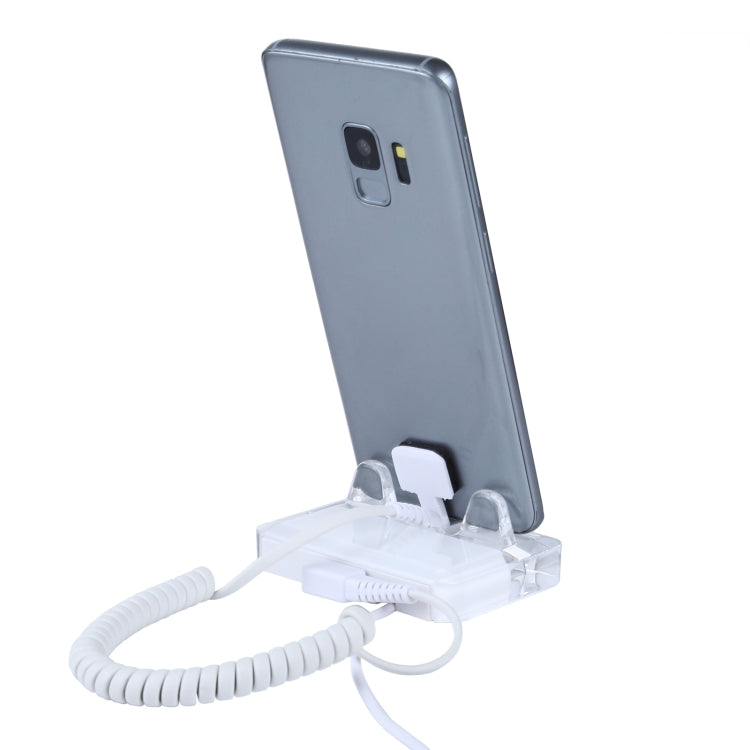 S30 Burglar Display Holder / Anti-theft Display Stand with Remote Control for Mobile Phones with Type-C / USB-C Port, S30 Type-C