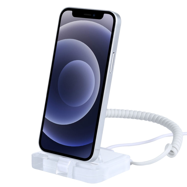 S30 Burglar Display Holder / Anti-theft Display Stand with Remote Control for iPhone / iPod with 8-Pin Port, S30 8-Pin