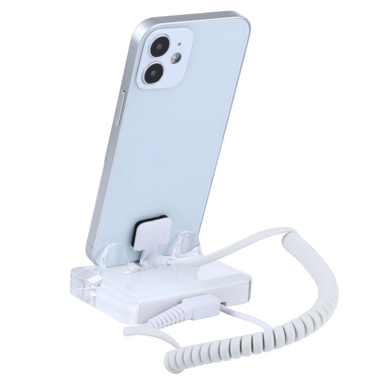 S30 Burglar Display Holder / Anti-theft Display Stand with Remote Control for iPhone / iPod with 8-Pin Port, S30 8-Pin