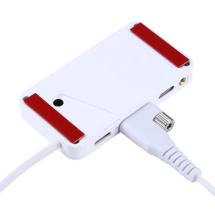 Universal Mobile Phone Burglar Alarm Display Holder / Anti-theft Display Stand with Remote Controller & Type-C / USB Port Port, A Type