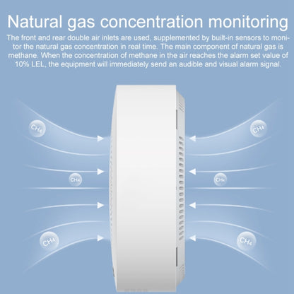 Original Xiaomi Smart Home Gas Alarm Sensor Detector, US Plug