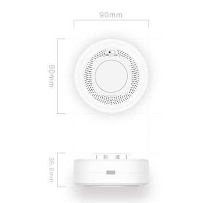 Zigbee Graffiti Wireless Smart Smoke Monitoring Alarm, Zigbee Graffiti