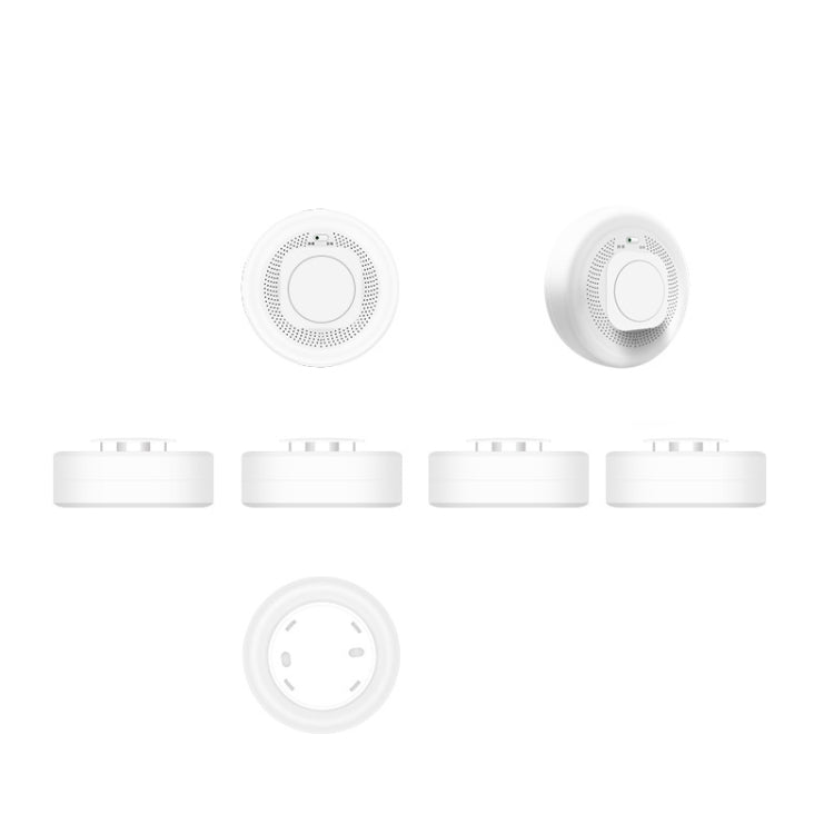 Zigbee Graffiti Wireless Smart Smoke Monitoring Alarm, Zigbee Graffiti