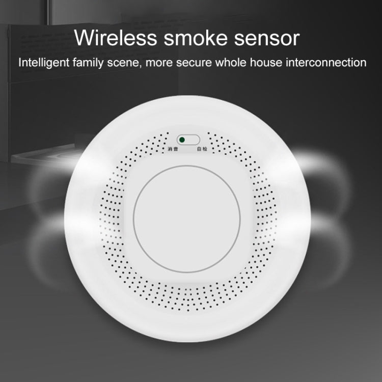 Zigbee Graffiti Wireless Smart Smoke Monitoring Alarm, Zigbee Graffiti