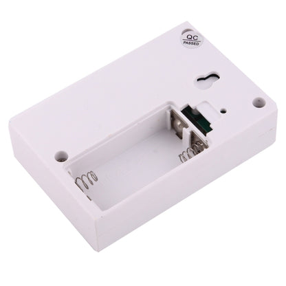 VOYE V001A2 Wireless Smart Music LED Home Doorbell with Dual Receiver, Remote Control Distance: 120m (Open Air), V001A2