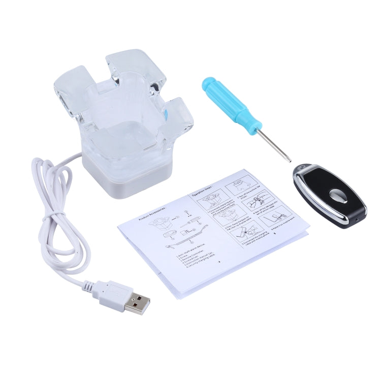 S15 Anti-theft Alarm Stand Security System Touch Burglar Alarm / Anti-theft Alarm Display Holder for Samsung / Huawei / Xiaomi / OPPO / vivo / LG with Micro-USB Port, S15 Micro-USB