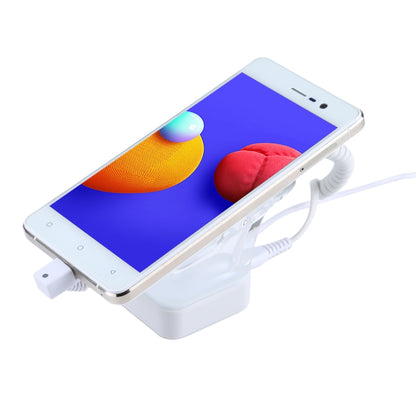 S15 Anti-theft Alarm Stand Security System Touch Burglar Alarm / Anti-theft Alarm Display Holder for Samsung / Huawei / Xiaomi / OPPO / vivo / LG with Micro-USB Port, S15 Micro-USB