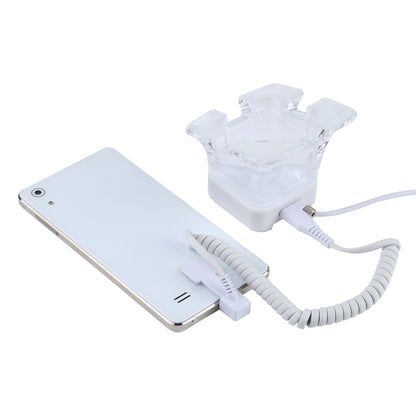 S15 Anti-theft Alarm Stand Security System Touch Burglar Alarm / Anti-theft Alarm Display Holder for Samsung / Huawei / Xiaomi / OPPO / vivo / LG with Micro-USB Port, S15 Micro-USB