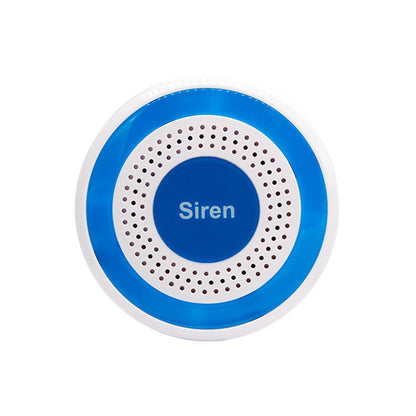 PE-519R Wireless Indoor Alarm Siren with Strobe, PE-519R