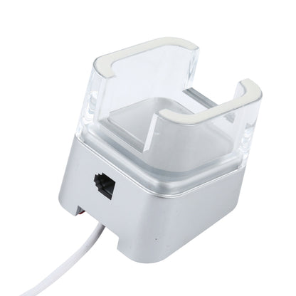 Mobile Phone Anti-theft Alarm Display Stand with Remote Control for Mobile Phones with Micro-USB Port, Micro USB Cable