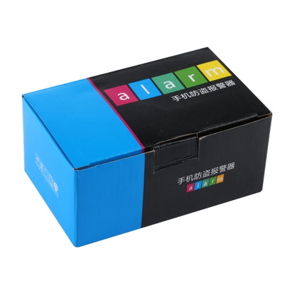 Mobile Phone Anti-theft Alarm Display Stand with Remote Control for Mobile Phones with Micro-USB Port, Micro USB Cable