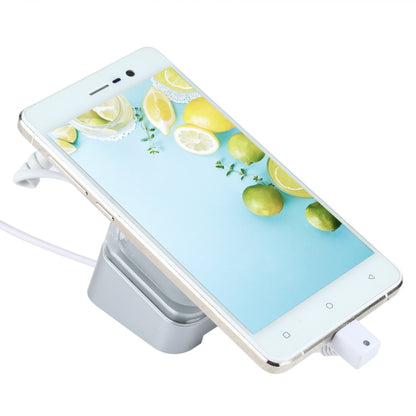 Mobile Phone Anti-theft Alarm Display Stand with Remote Control for Mobile Phones with Micro-USB Port, Micro USB Cable