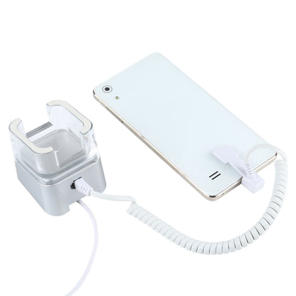 Mobile Phone Anti-theft Alarm Display Stand with Remote Control for Mobile Phones with Micro-USB Port, Micro USB Cable