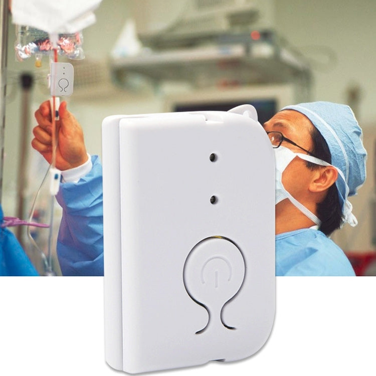 Infusion Reminder Alarm Sensor Monitor Hospital Security Nurse Patients Injection Safety Care Tool, HH-SY101