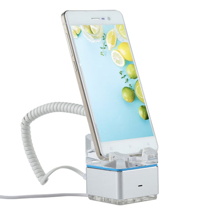 Anti-theft Alarm Stand Security System Burglar Alarm / Anti-theft Alarm Display Holder for Mobile Phones with Micro-USB Port, Type-C to Micro-USB