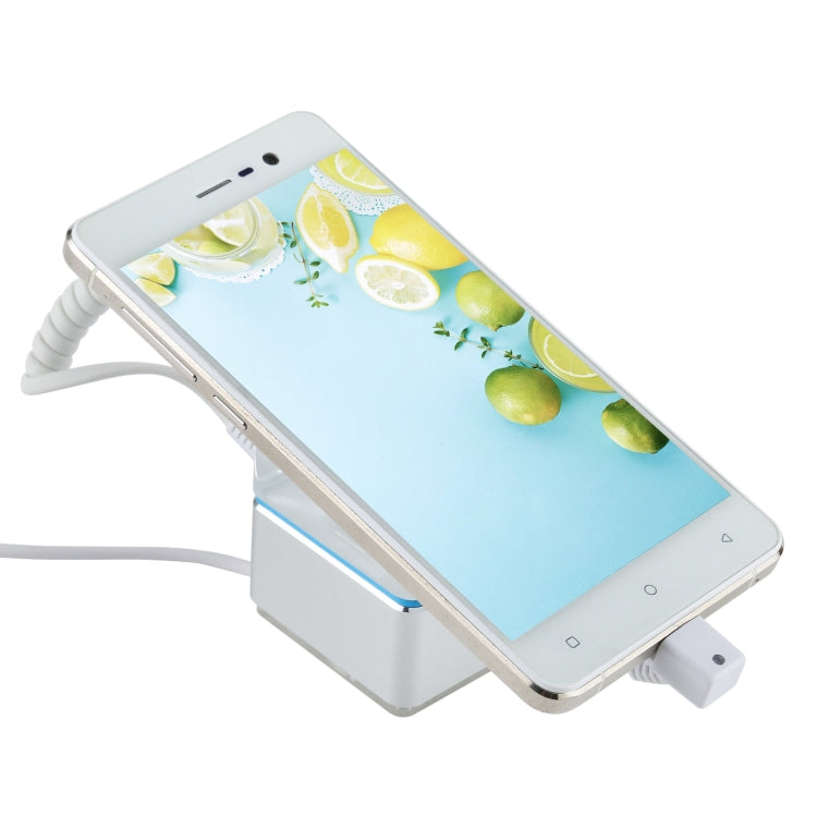 Anti-theft Alarm Stand Security System Burglar Alarm / Anti-theft Alarm Display Holder for Mobile Phones with Micro-USB Port, Type-C to Micro-USB