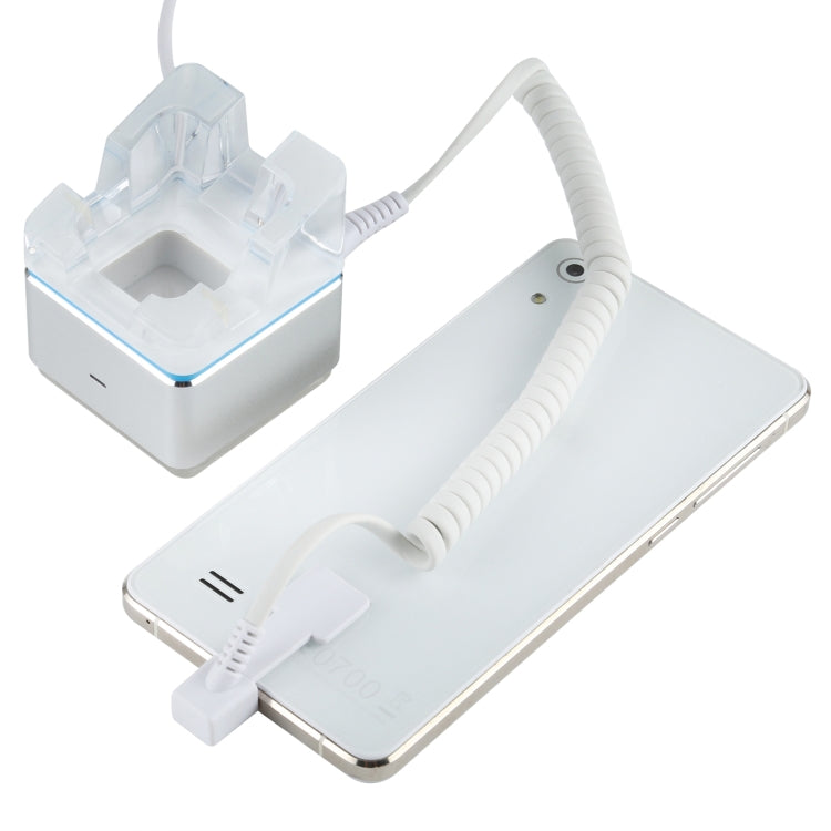 Anti-theft Alarm Stand Security System Burglar Alarm / Anti-theft Alarm Display Holder for Mobile Phones with Micro-USB Port, Type-C to Micro-USB