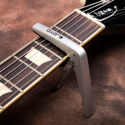 JOYO JCP-01 Guitar Capo Plastic Steel Lightweight Ukulele Capo, JCP-01