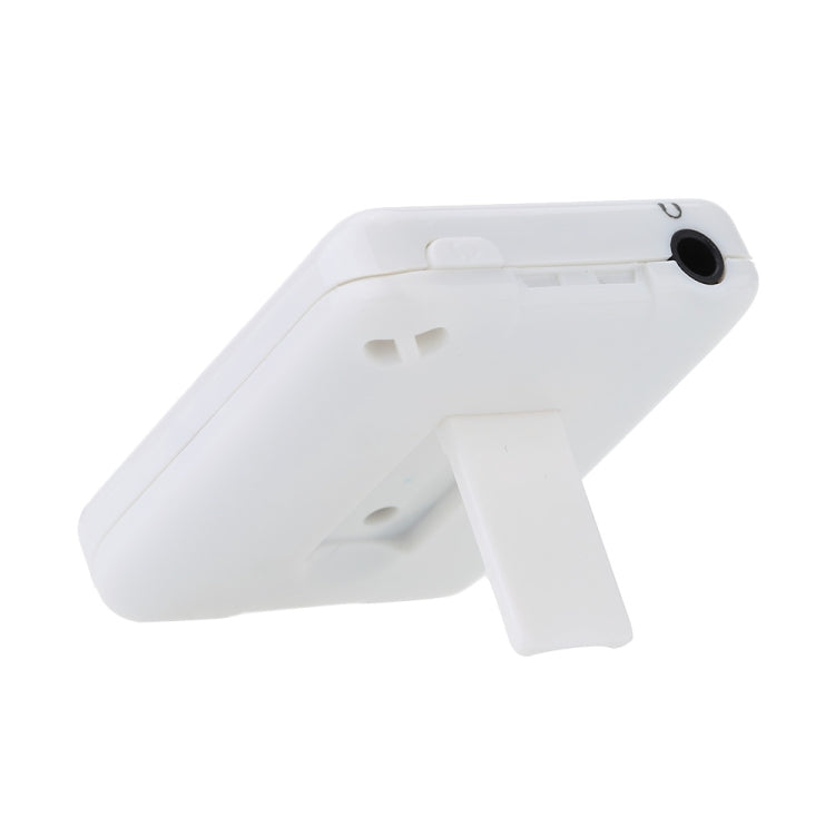 JOYO JM-60 Mini Portable Rechargeable Clip-on Electronic Digital Metronome Tone Generator Tuner for Guitar Violin Ukulele, JM-60 (White)