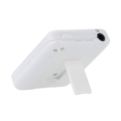 JOYO JM-60 Mini Portable Rechargeable Clip-on Electronic Digital Metronome Tone Generator Tuner for Guitar Violin Ukulele, JM-60 (White)