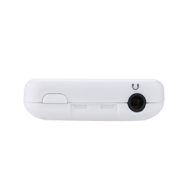 JOYO JM-60 Mini Portable Rechargeable Clip-on Electronic Digital Metronome Tone Generator Tuner for Guitar Violin Ukulele, JM-60 (White)