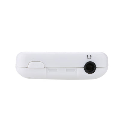 JOYO JM-60 Mini Portable Rechargeable Clip-on Electronic Digital Metronome Tone Generator Tuner for Guitar Violin Ukulele, JM-60 (White)