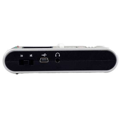 JOYO JM-90 Mini Portable Rechargeable Clip-on LED Indicator Electronic Digital Metronome Tone Generator Tuner for Guitar Violin Ukulele, JM-90 (Black), JM-90 (White)