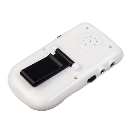JOYO JM-91 Mini Portable Multi-functional Vocal Metronome Electronic Digital Metronome Tone Generator Tuner for Guitar Violin Ukulele, JM-91 (White)