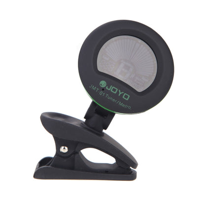 JOYO JMT-01 Clip-on Electric Guitar Tuner & Metronome Built-in Mic Color Screen for Guitar Violin Ukulele, JMT-01